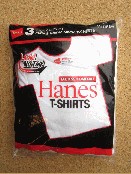 /Hanes ヘインズ　３Ｐ-Tシャツ　３枚組み【レッドパック】